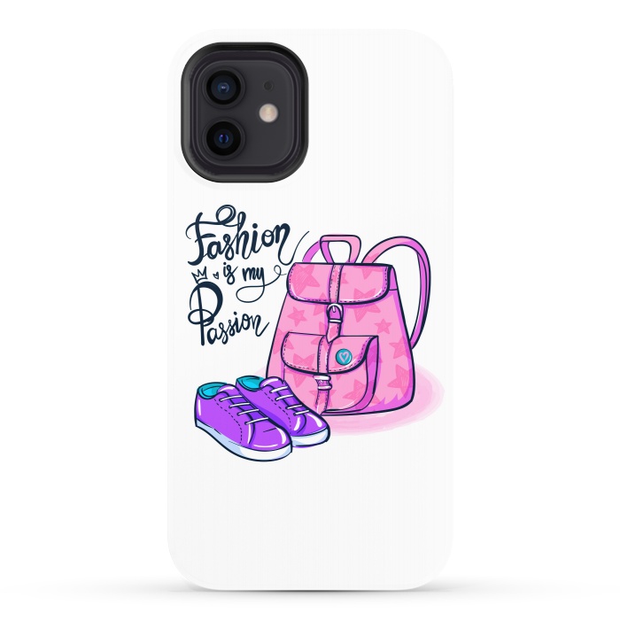 iPhone 12 StrongFit Fashion is my passion by ArtsCase