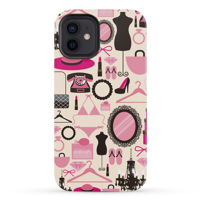 iPhone 12 mini StrongFit A lot of things for Women by ArtsCase