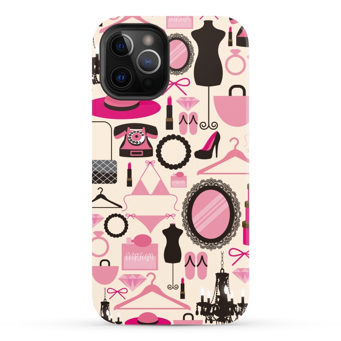 iPhone 12 Pro StrongFit A lot of things for Women by ArtsCase