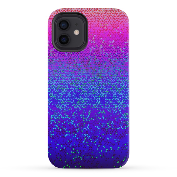 iPhone 12 mini StrongFit Glitter Star Dust G248 by Medusa GraphicArt