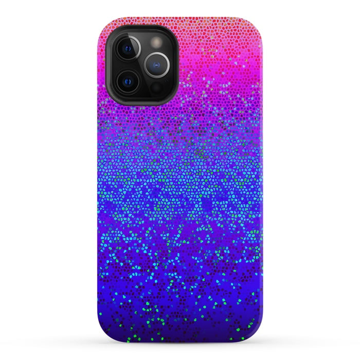 iPhone 12 Pro Max StrongFit Glitter Star Dust G248 by Medusa GraphicArt