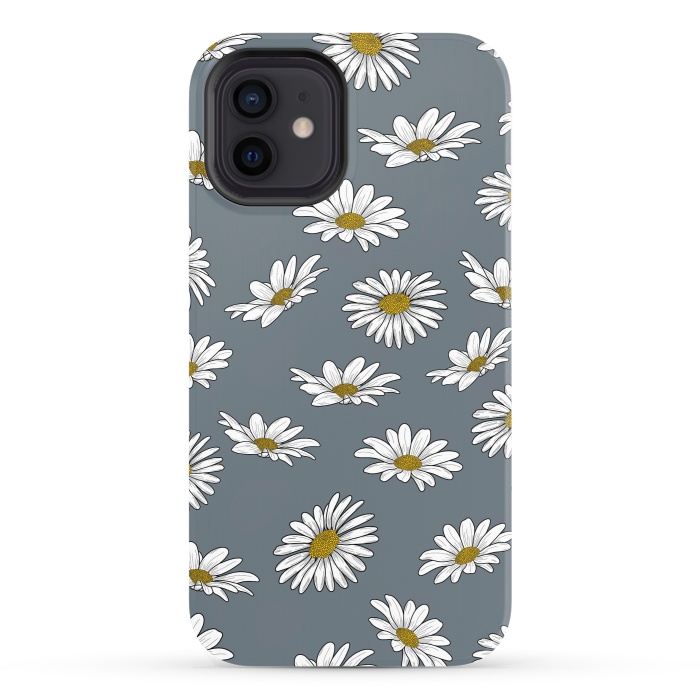 iPhone 12 StrongFit Daisies by Jms