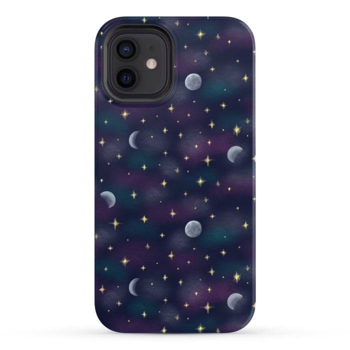 iPhone 12 StrongFit Galaxy Sky by Tishya Oedit