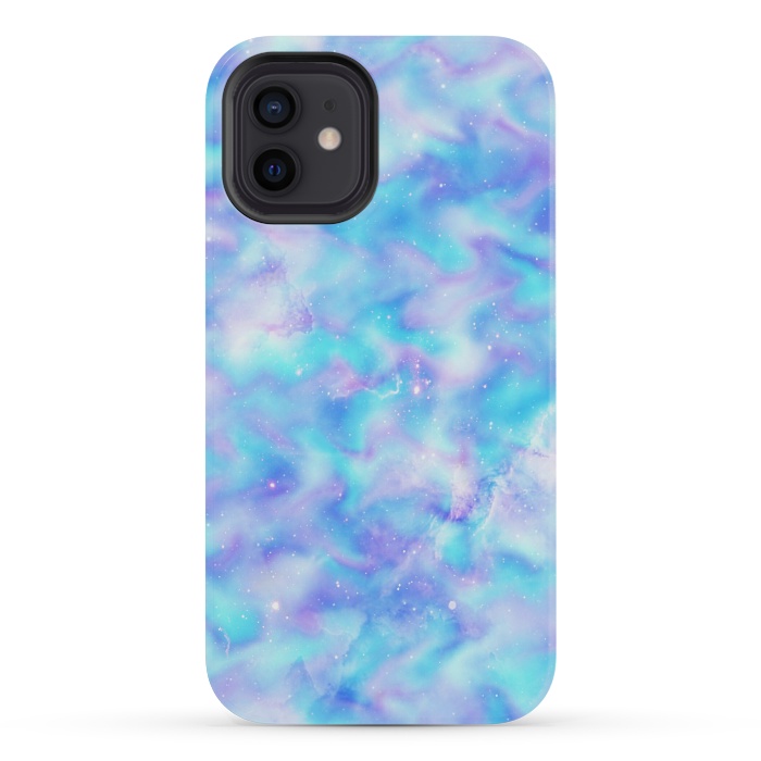 iPhone 12 mini StrongFit Galaxy pastel by Jms