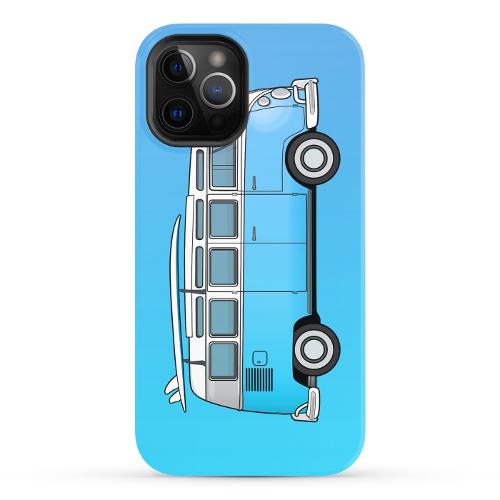 iPhone 12 Pro StrongFit Van Life - Blue by Mitxel Gonzalez