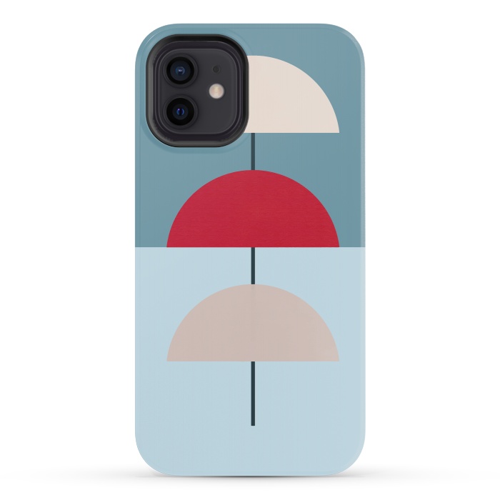 iPhone 12 mini StrongFit Umbrella Art by Creativeaxle