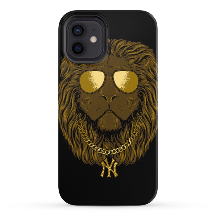 iPhone 12 StrongFit King of Hip Hop by Afif Quilimo