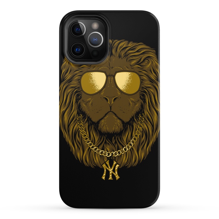 iPhone 12 Pro StrongFit King of Hip Hop by Afif Quilimo