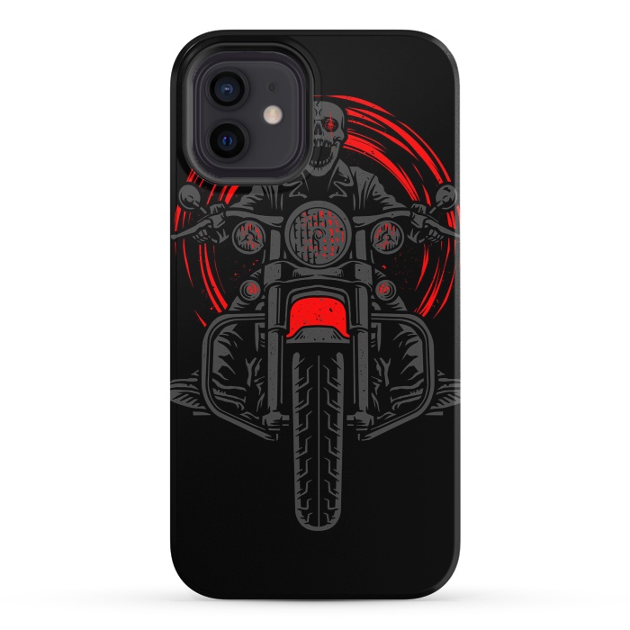 iPhone 12 StrongFit Night Rider by Afif Quilimo