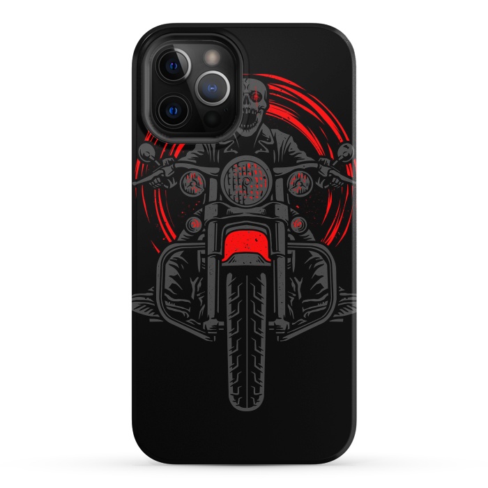 iPhone 12 Pro StrongFit Night Rider by Afif Quilimo