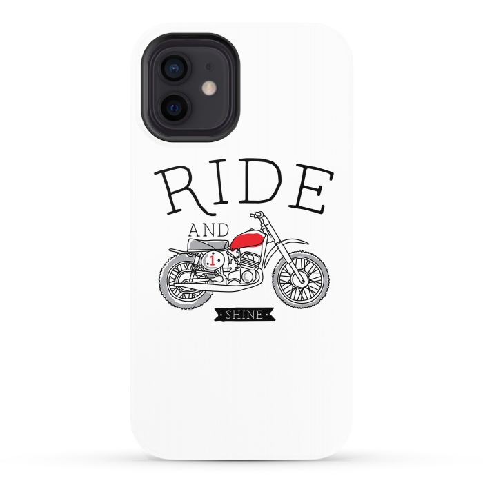 iPhone 12 StrongFit Ride and Shine by Afif Quilimo