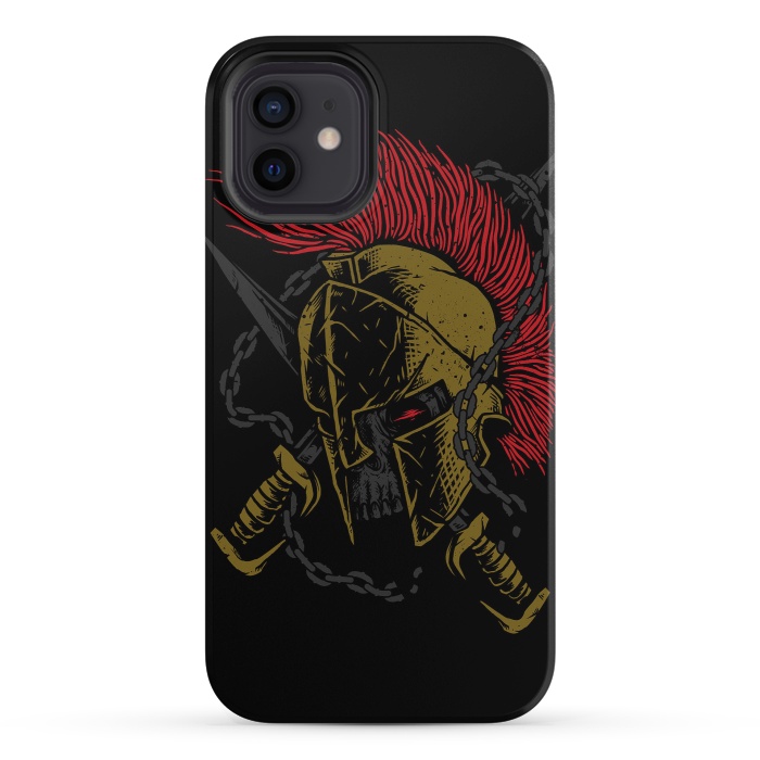 iPhone 12 StrongFit Sparta Warrior by Afif Quilimo