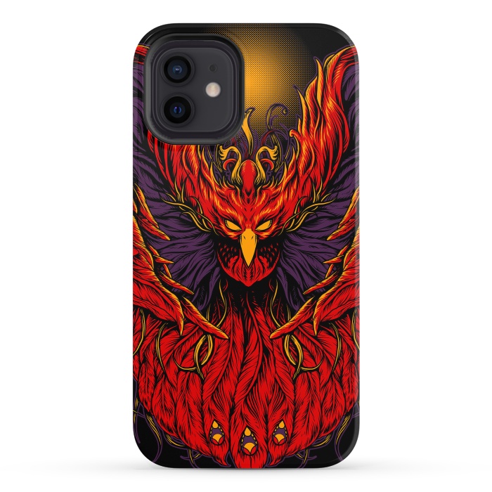 iPhone 12 StrongFit Phoenix by Afif Quilimo
