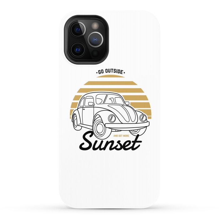 iPhone 12 Pro StrongFit Go Outside and Get More Sunset by Afif Quilimo