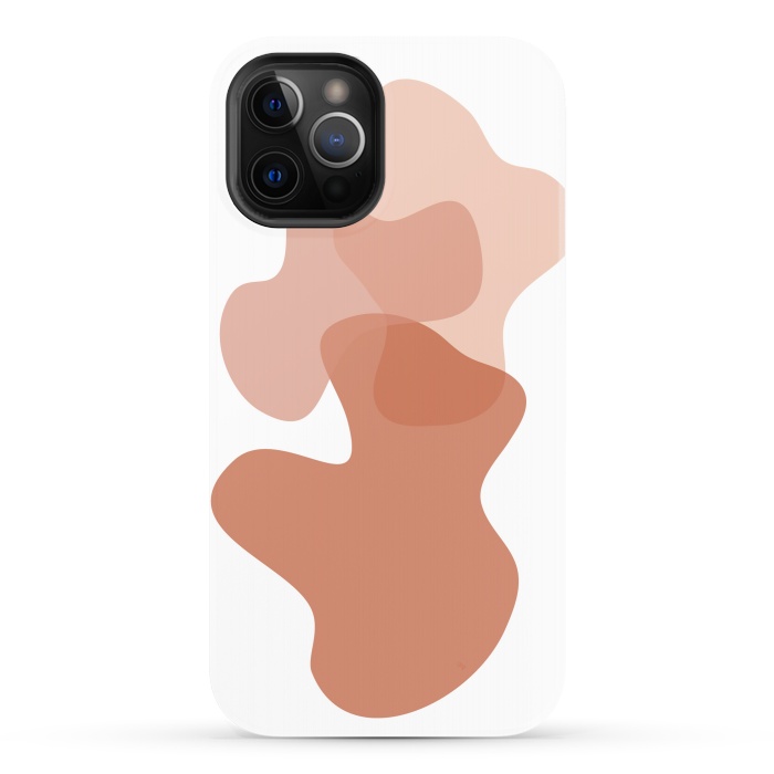 iPhone 12 Pro StrongFit Terracotta Dreams by Martina