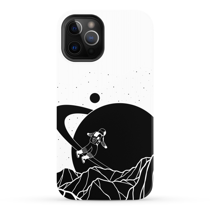 iPhone 12 Pro StrongFit Space walk by Steve Wade (Swade)