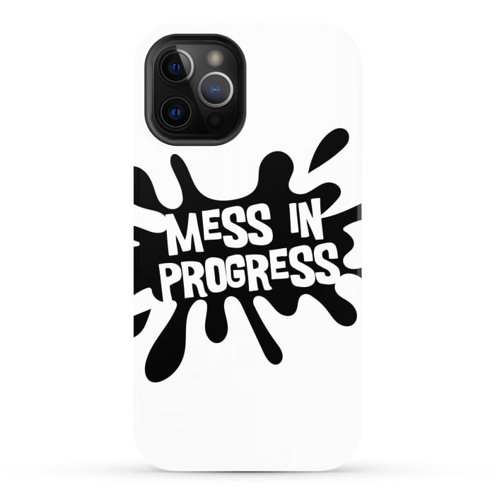 iPhone 12 Pro Max StrongFit Mess in Progress by Majoih