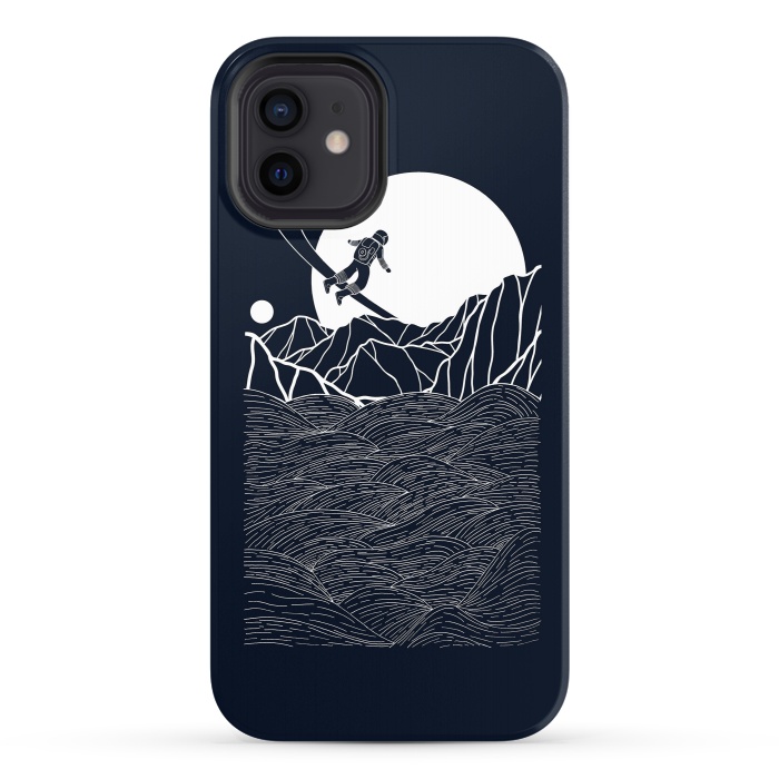 iPhone 12 StrongFit Space sea by Steve Wade (Swade)