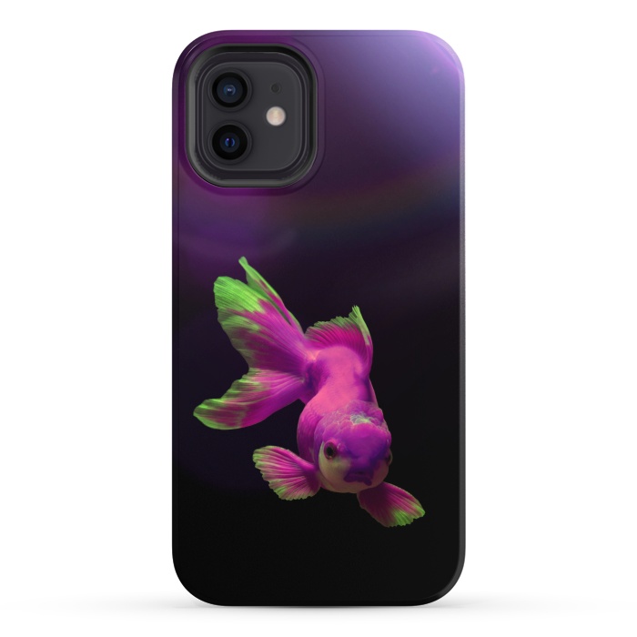 iPhone 12 StrongFit Aquatic Life 1 by Gringoface Designs