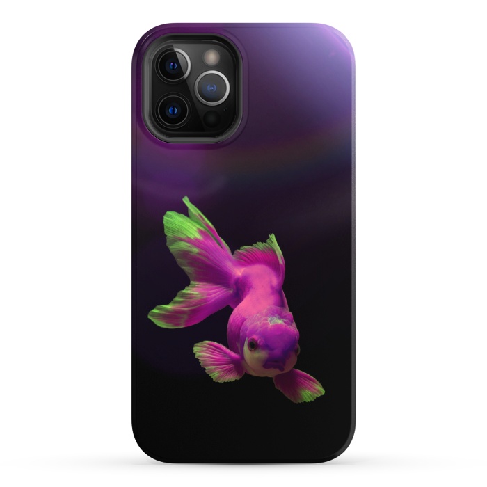 iPhone 12 Pro StrongFit Aquatic Life 1 by Gringoface Designs
