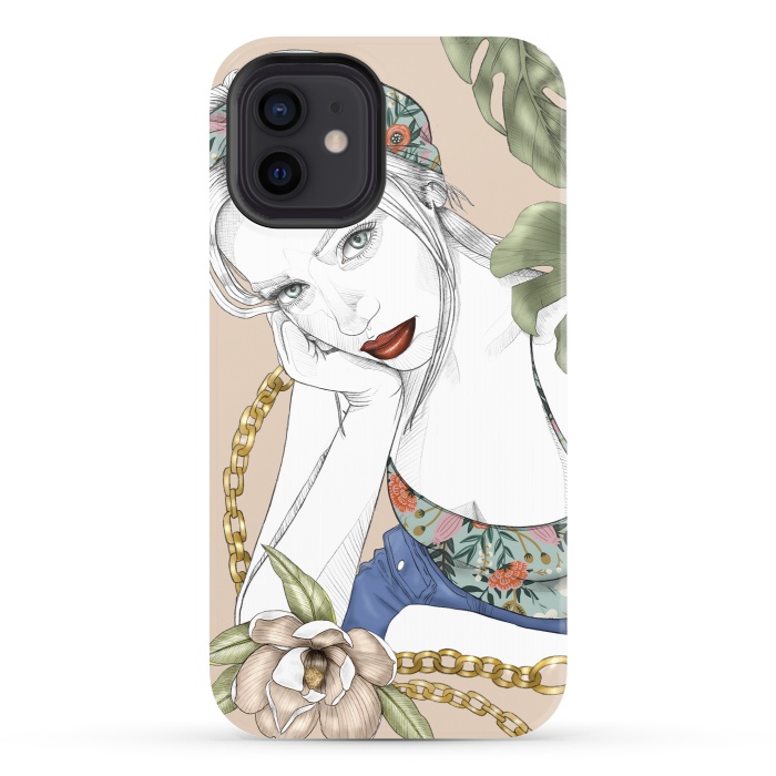 iPhone 12 StrongFit Melania by Mmartabc