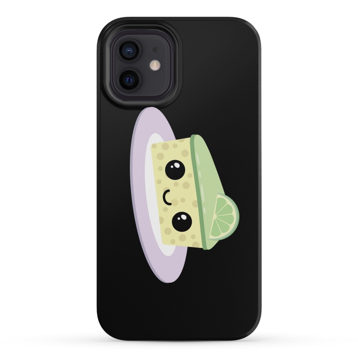 iPhone 12 mini StrongFit Lime cheesecake by Laura Nagel