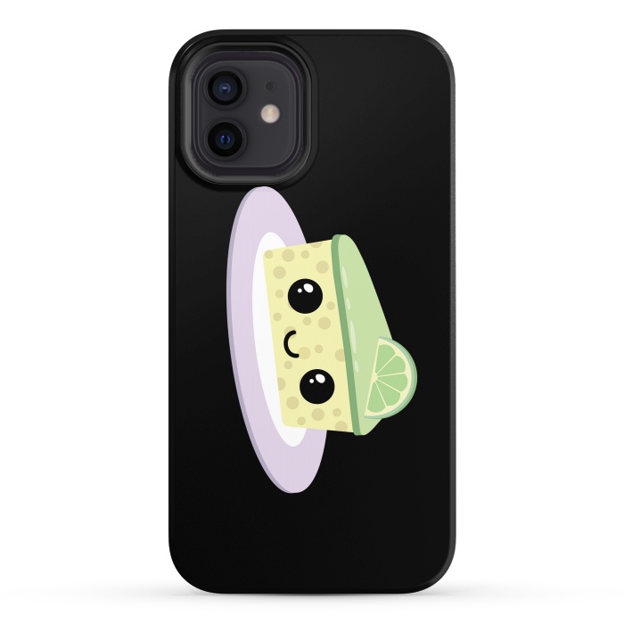 iPhone 12 StrongFit Lime cheesecake by Laura Nagel