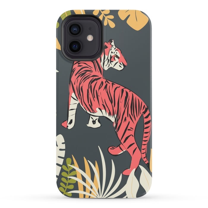 iPhone 12 StrongFit Tiger 016 by Jelena Obradovic