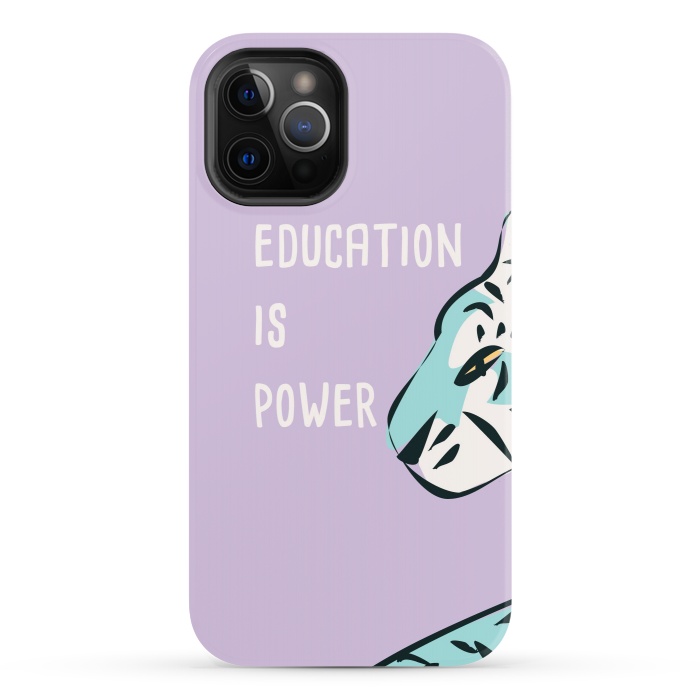 iPhone 12 Pro StrongFit Education is power by Jelena Obradovic