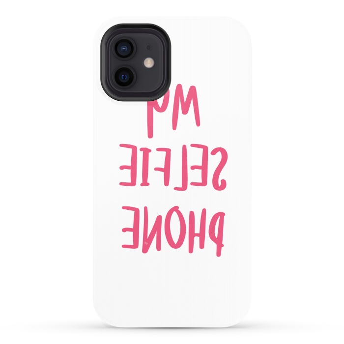iPhone 12 StrongFit Selfie Phone by Martina