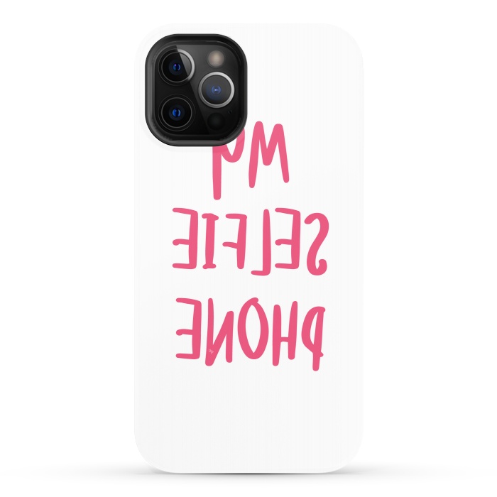 iPhone 12 Pro StrongFit Selfie Phone by Martina
