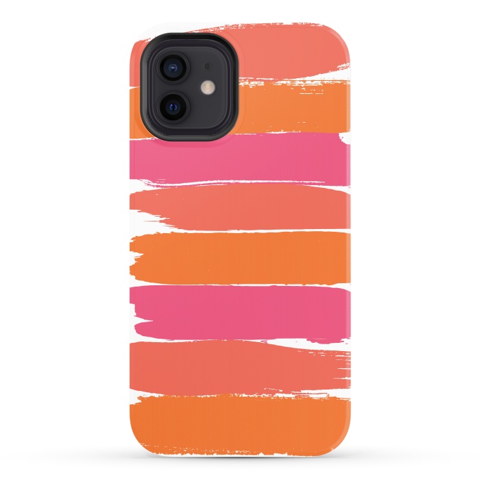 iPhone 12 StrongFit Bright Paint by Martina
