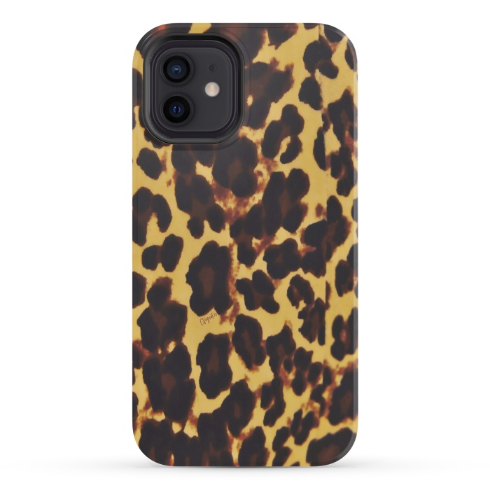 iPhone 12 StrongFit Exotic-ReAL LeOparD by ''CVogiatzi.