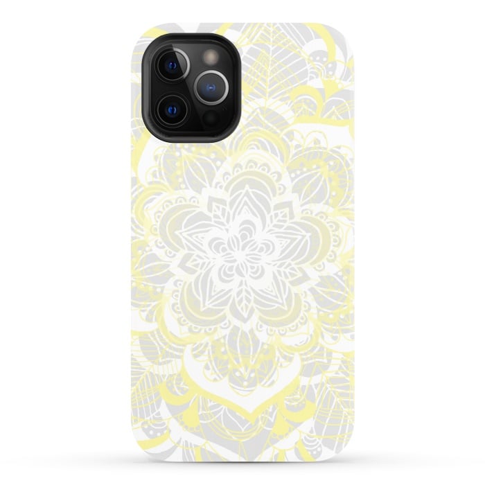 iPhone 12 Pro StrongFit Woven Fantasy by Tangerine-Tane