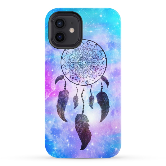 iPhone 12 StrongFit Galaxy dreamcatcher by Jms