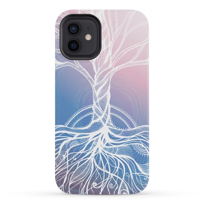 iPhone 12 mini StrongFit Tree Of Growth by Rose Halsey