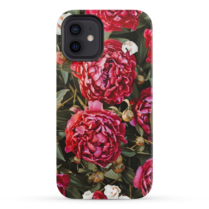 iPhone 12 mini StrongFit Blossom Love by Uma Prabhakar Gokhale