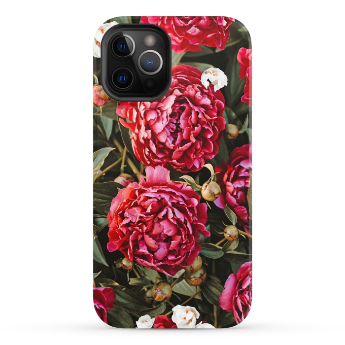 iPhone 12 Pro StrongFit Blossom Love by Uma Prabhakar Gokhale