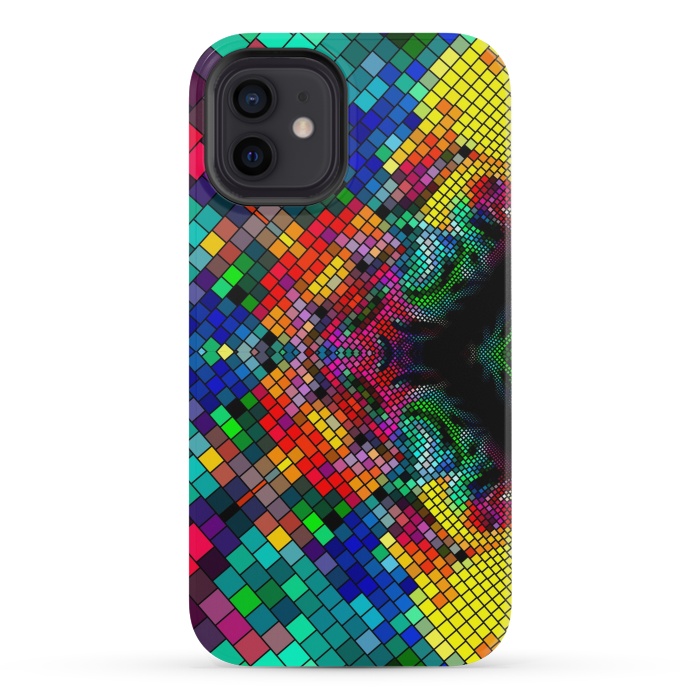 iPhone 12 mini StrongFit Psychedelic by Winston