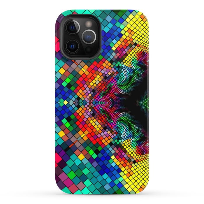 iPhone 12 Pro StrongFit Psychedelic by Winston