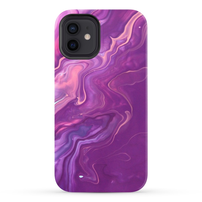 iPhone 12 StrongFit Liquid Marble II by ArtsCase