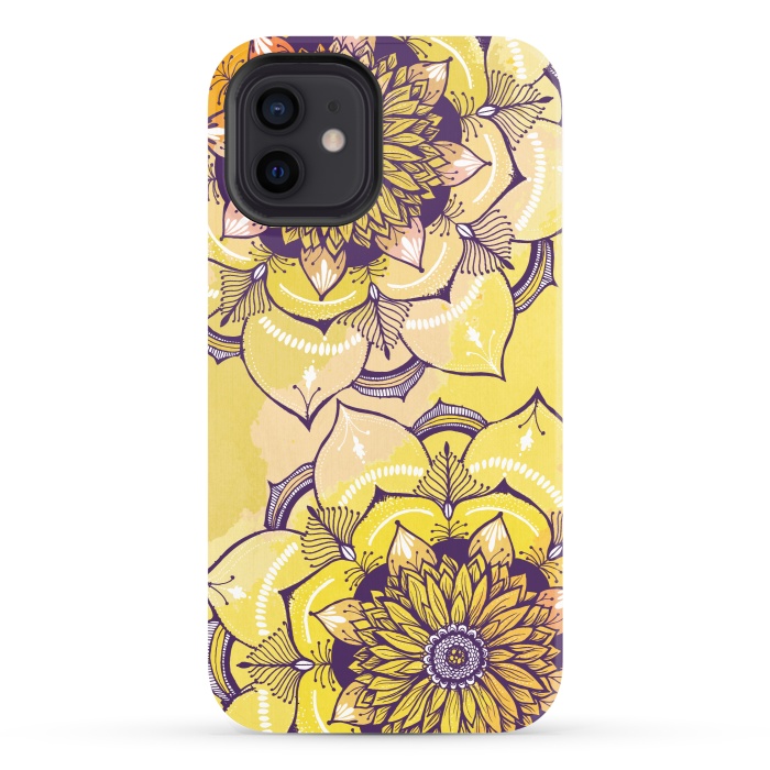 iPhone 12 StrongFit You're My Sunflower by Rose Halsey