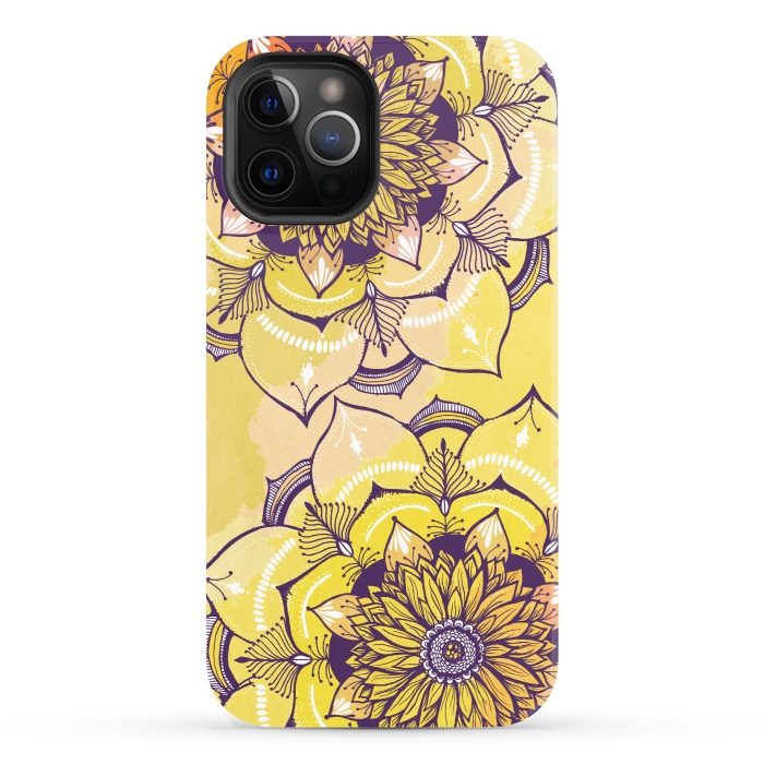 iPhone 12 Pro StrongFit You're My Sunflower by Rose Halsey