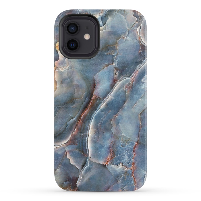 iPhone 12 StrongFit Marble Design VIII by ArtsCase