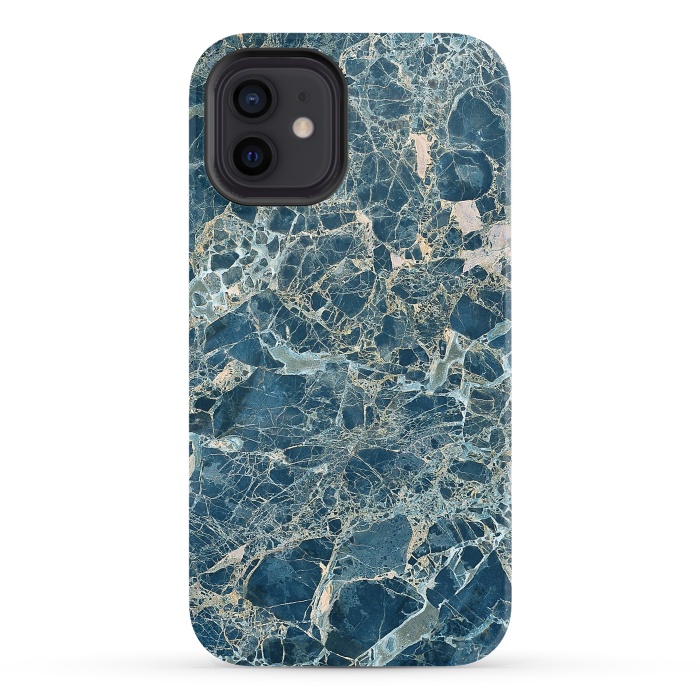 iPhone 12 StrongFit Marble Pattern XX by ArtsCase