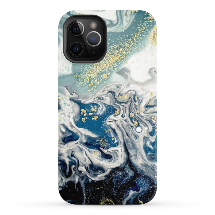 iPhone 12 Pro StrongFit Trendy artwork Marble by ArtsCase