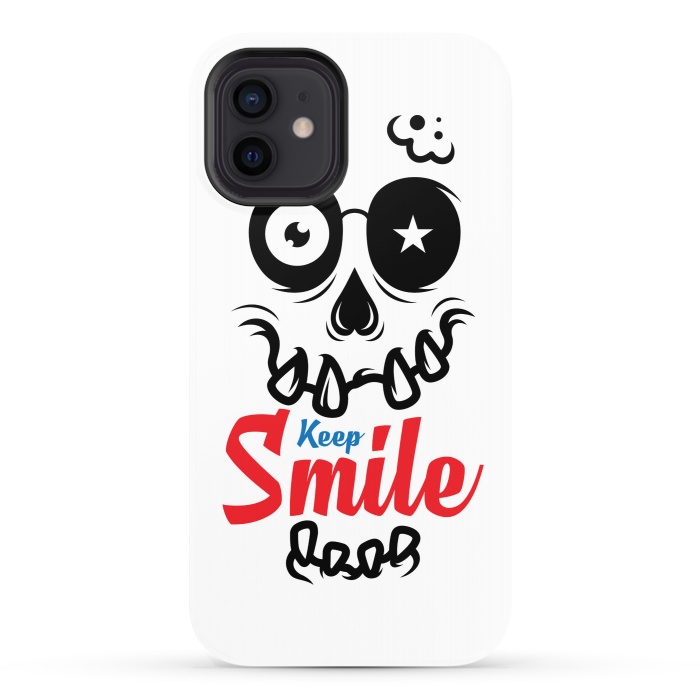 iPhone 12 StrongFit Keep Smile by Afif Quilimo