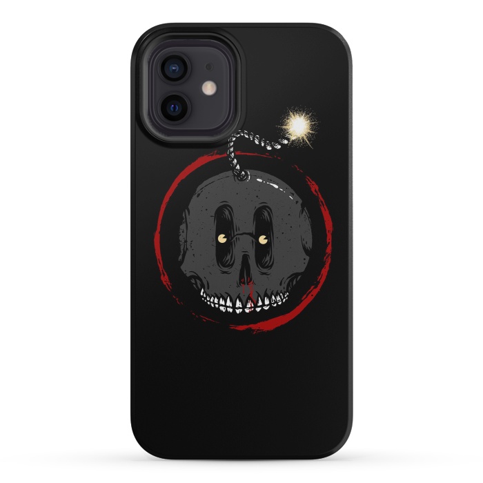 iPhone 12 mini StrongFit Boomberskull by Afif Quilimo