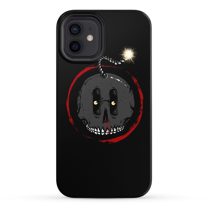 iPhone 12 StrongFit Boomberskull by Afif Quilimo