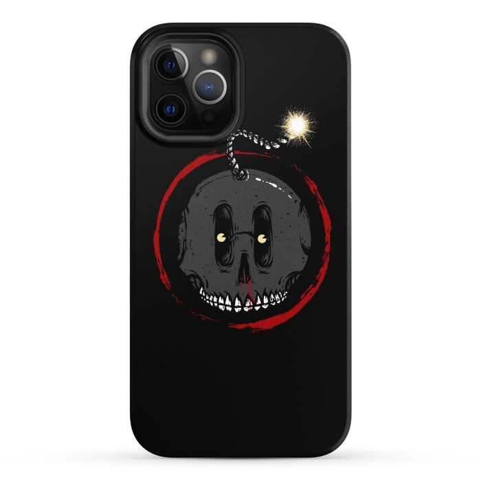 iPhone 12 Pro StrongFit Boomberskull by Afif Quilimo